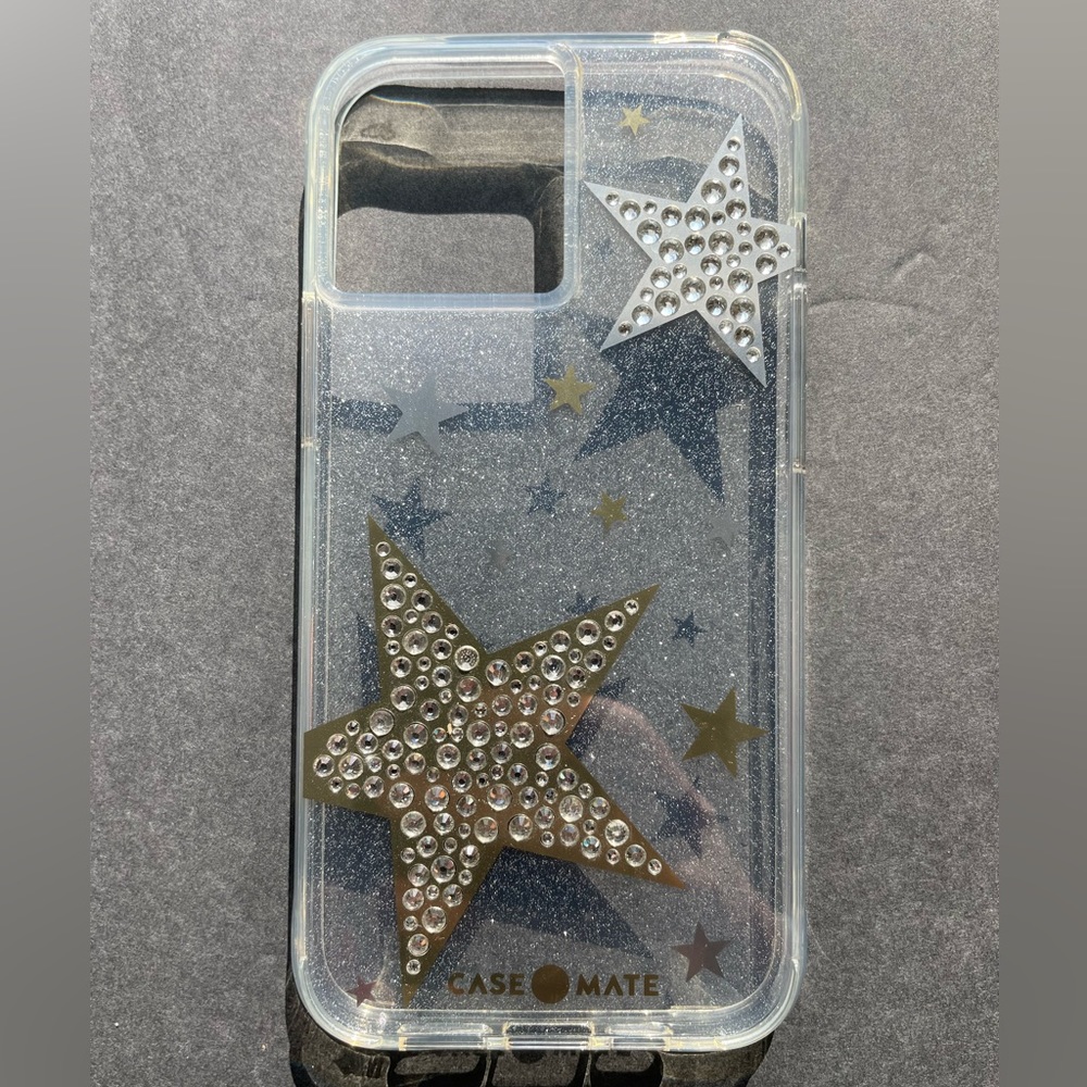 case-mate silver and gold 13 ProMax iPhone case.